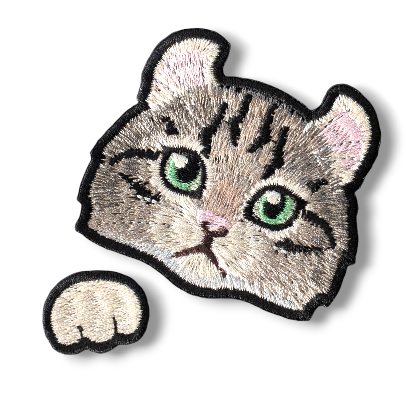 アメリカンカールの刺繍ワッペン