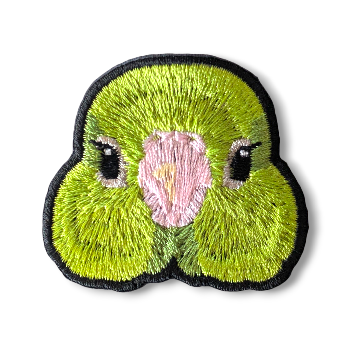 マメルリハの証明写真刺繍ワッペン