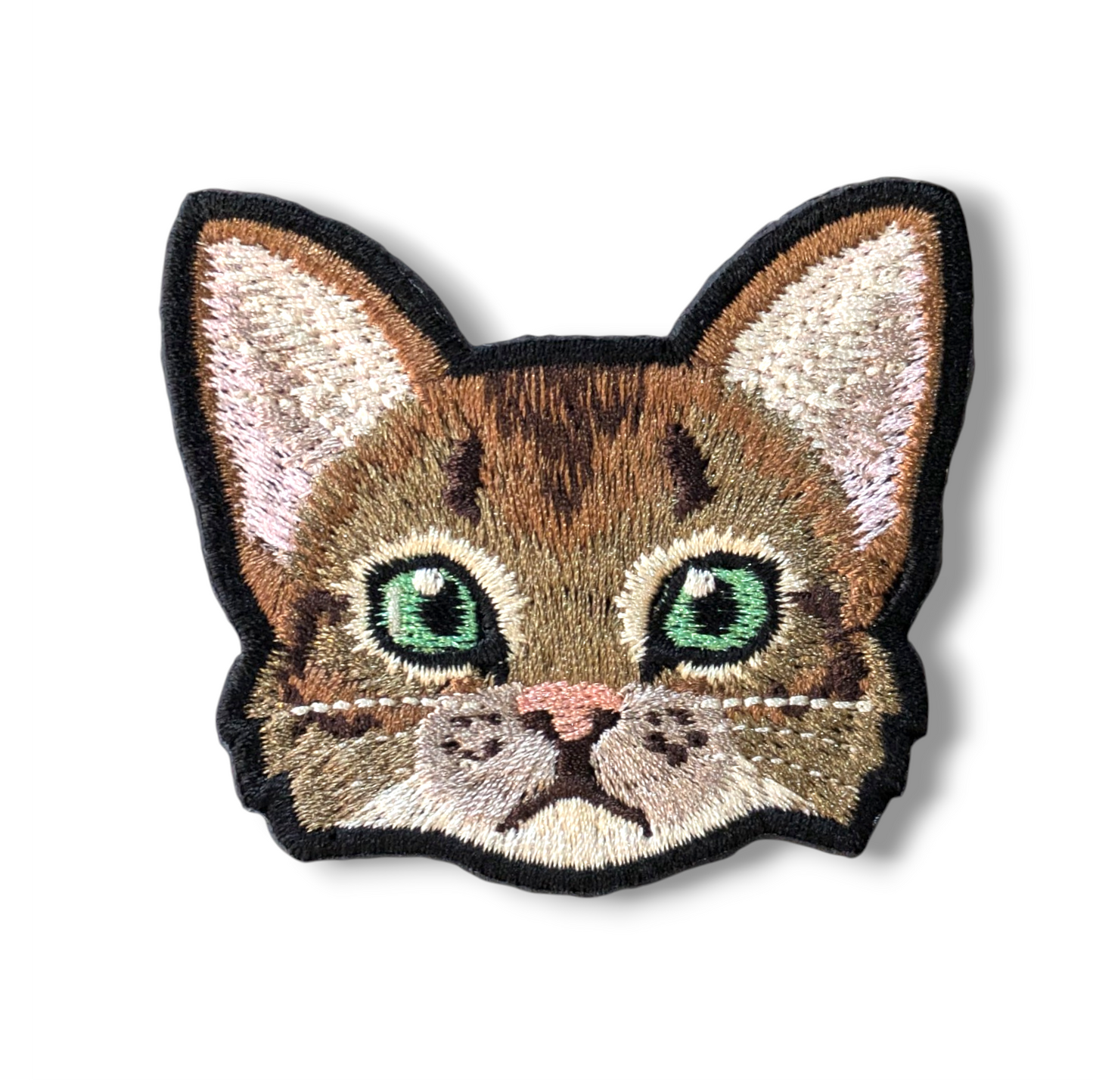 ソマリの刺繍ワッペン