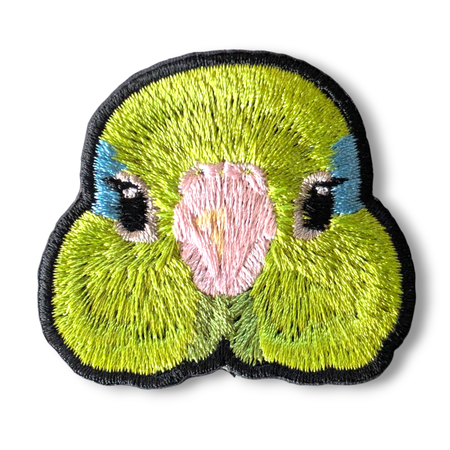 マメルリハの証明写真刺繍ワッペン