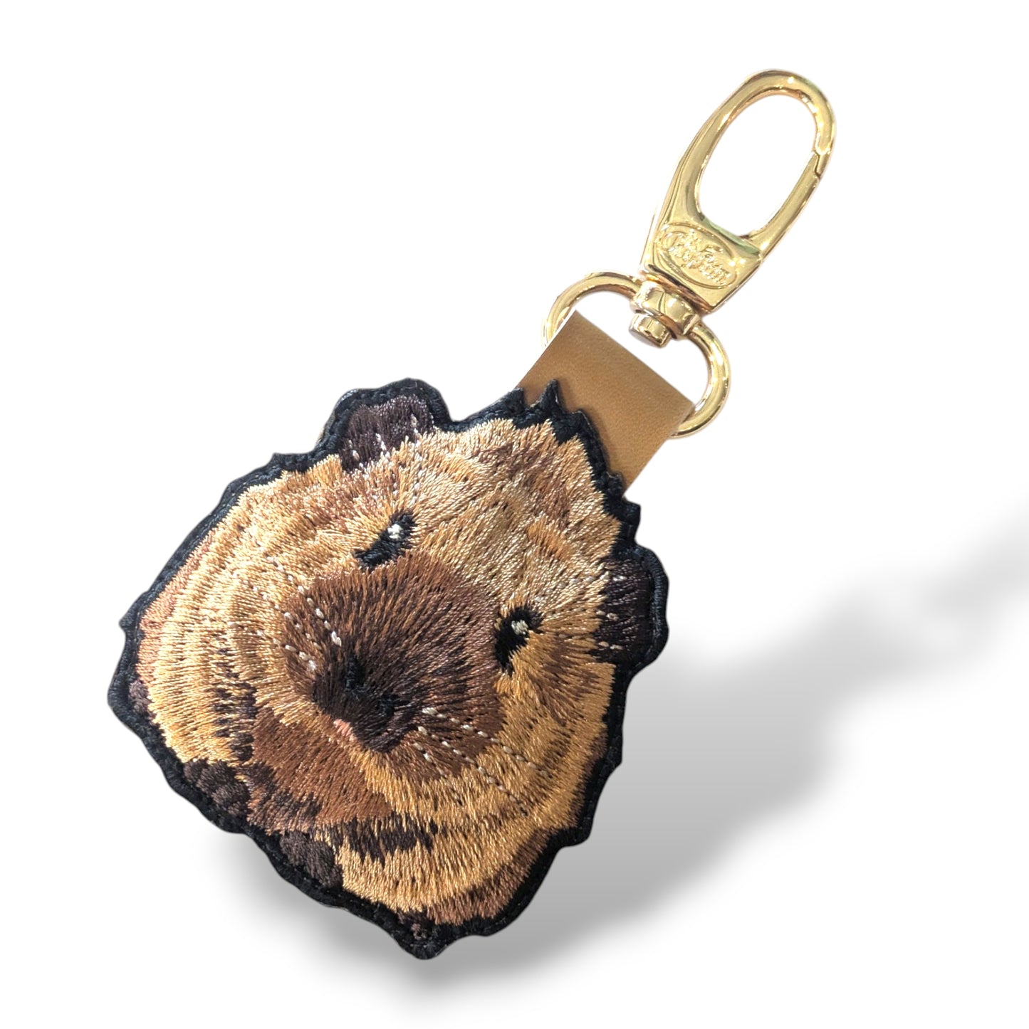 モルモットの刺繍ワッペン