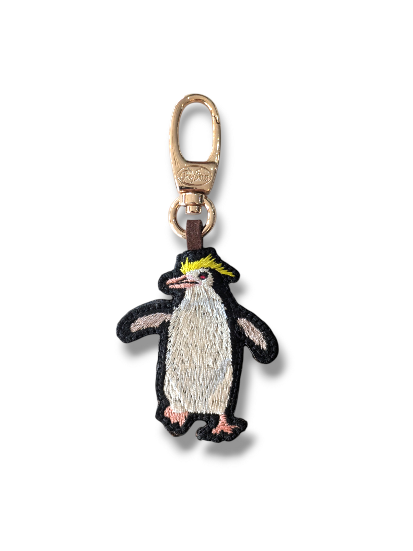 ロイヤルペンギンの刺繍ワッペン