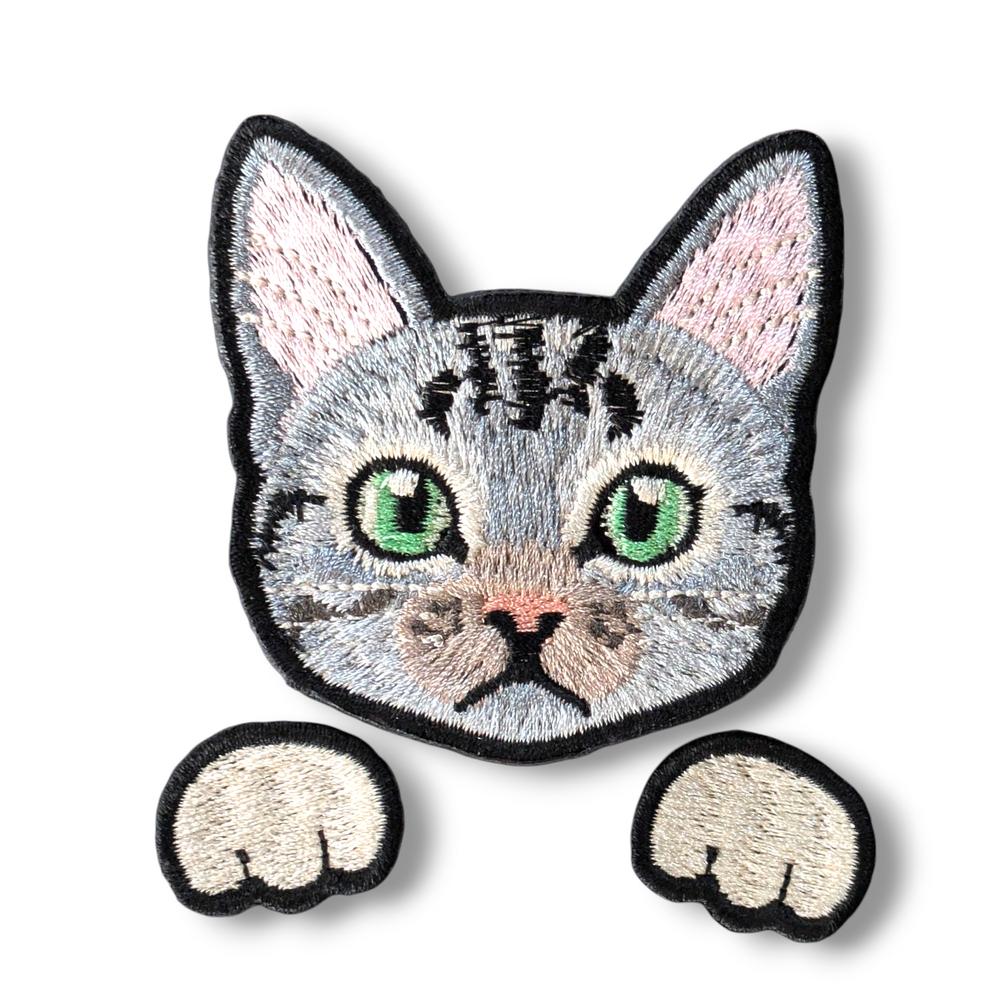 エジプシャンマウの刺繍ワッペン