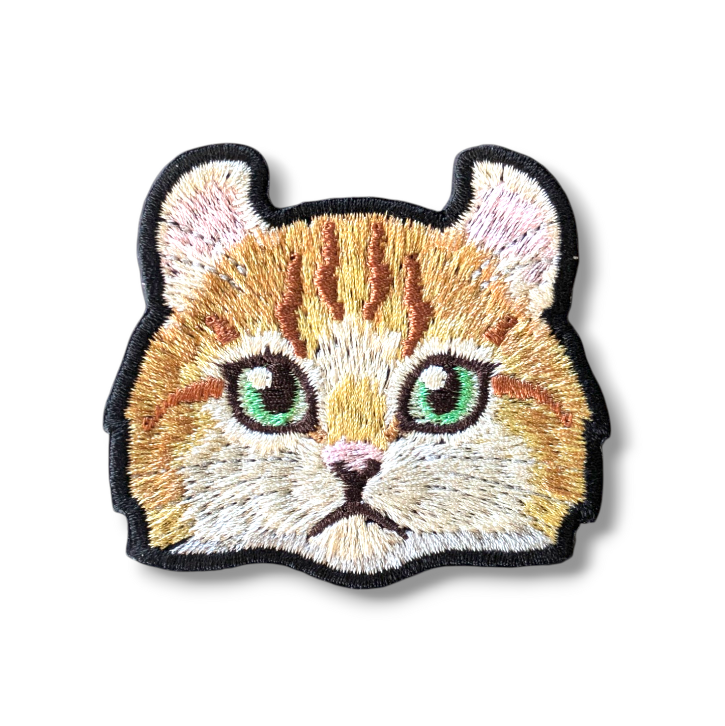 アメリカンカールの刺繍ワッペン