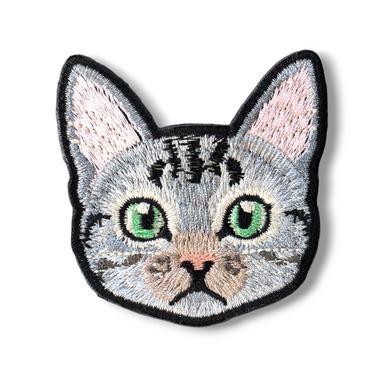 エジプシャンマウの刺繍ワッペン