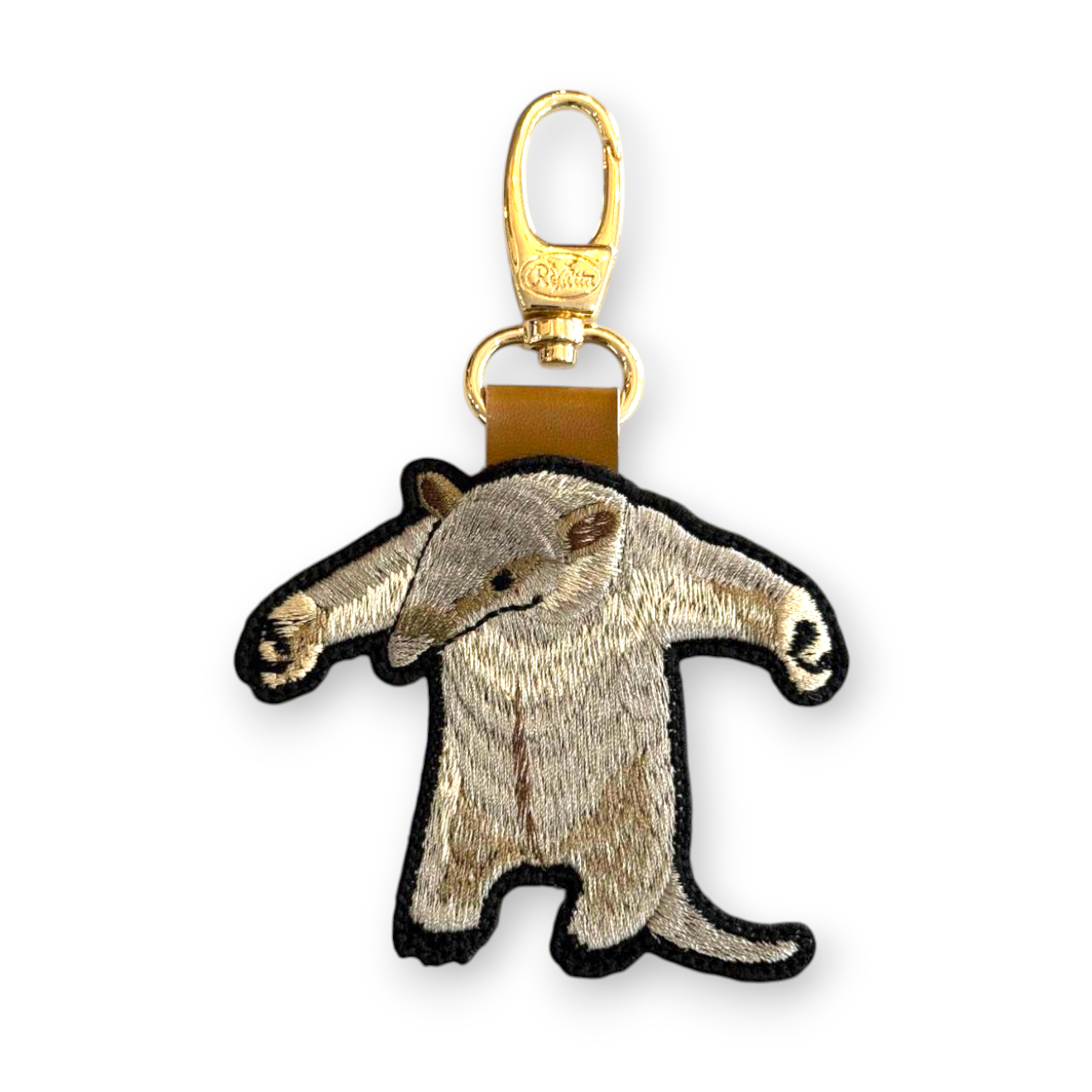 ミナミコアリクイの刺繍ワッペン