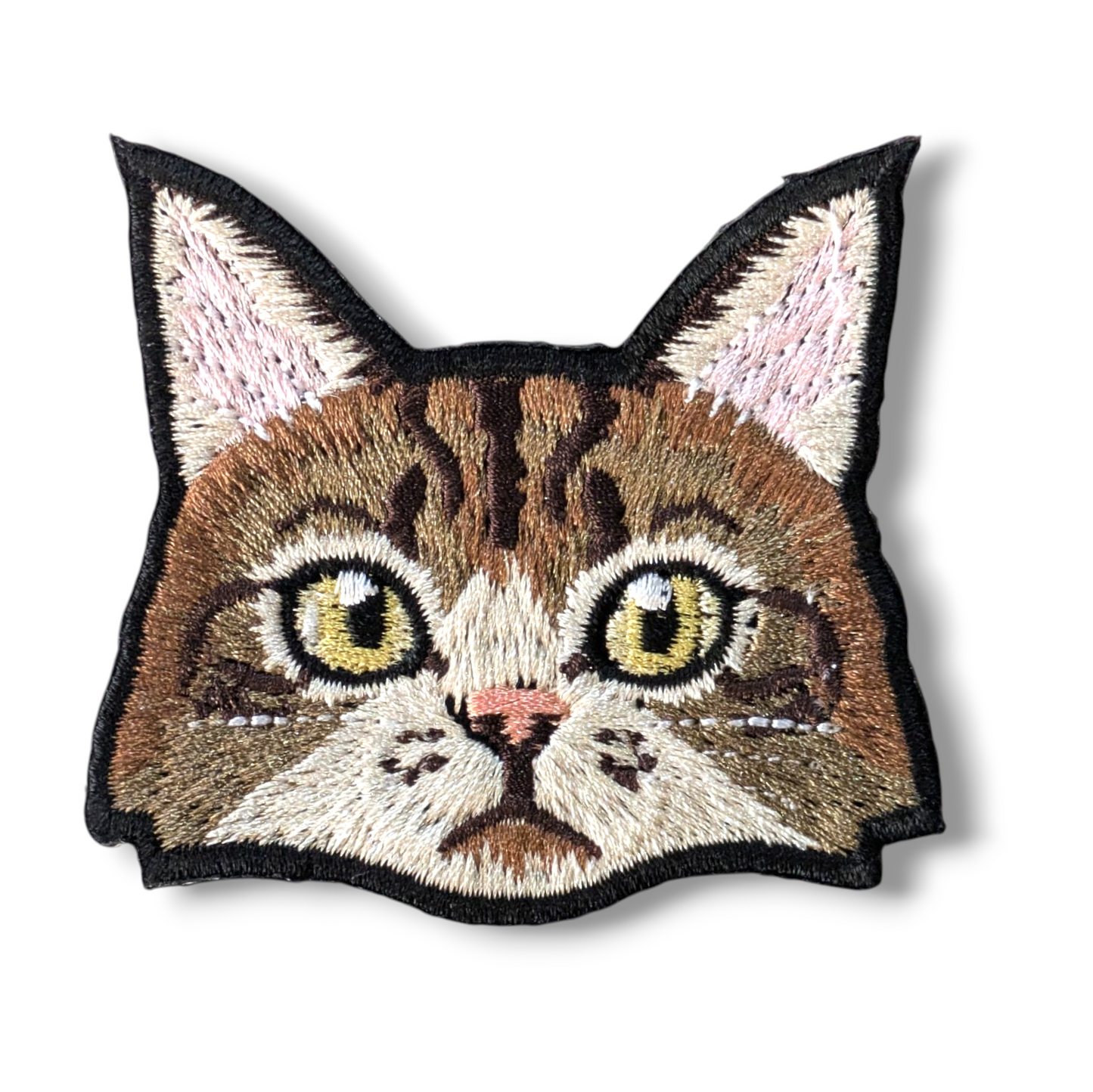 メインクーンの刺繍ワッペン