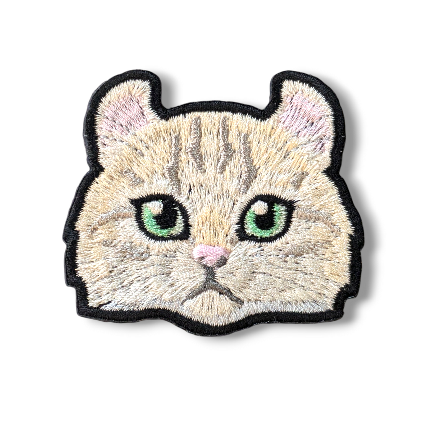 アメリカンカールの刺繍ワッペン