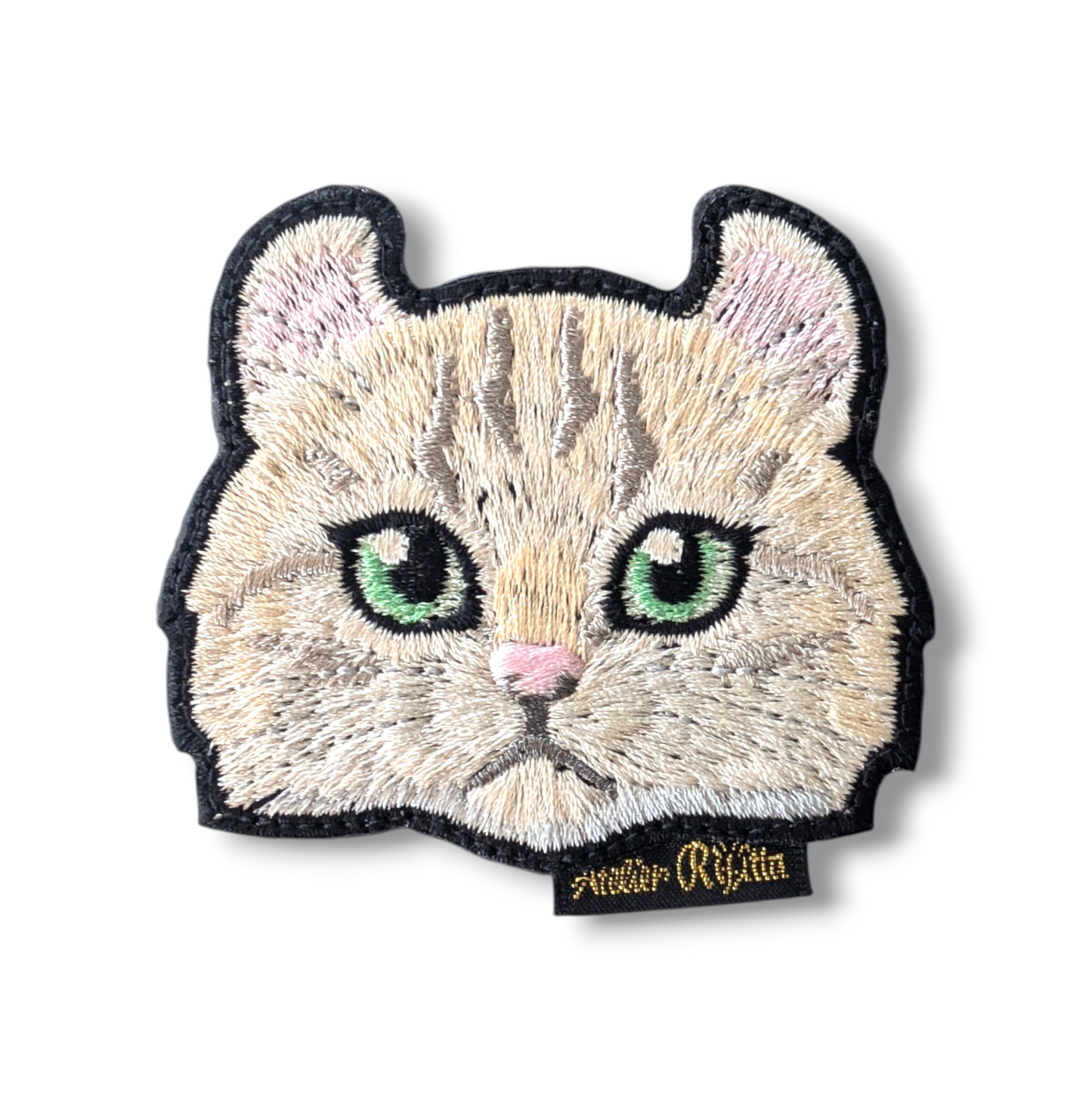 アメリカンカールの刺繍ワッペン
