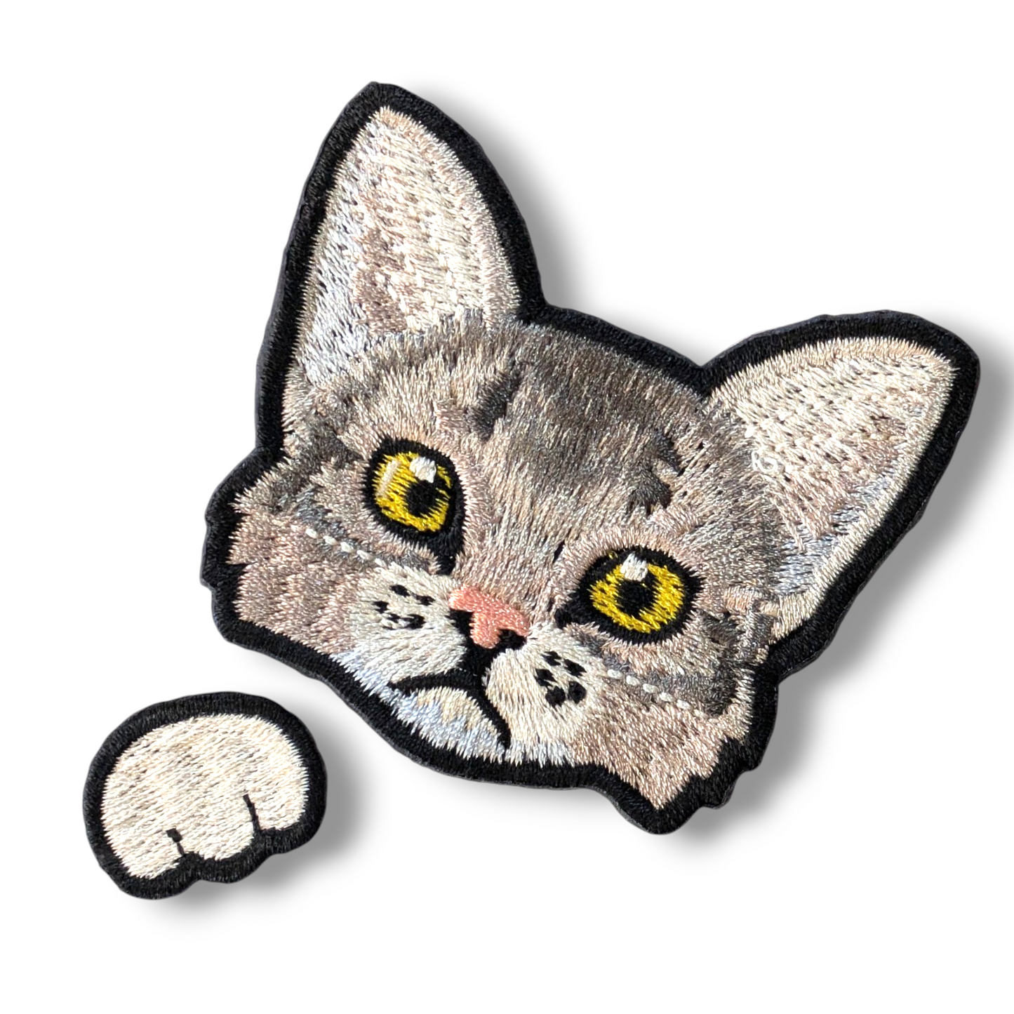 ソマリの刺繍ワッペン