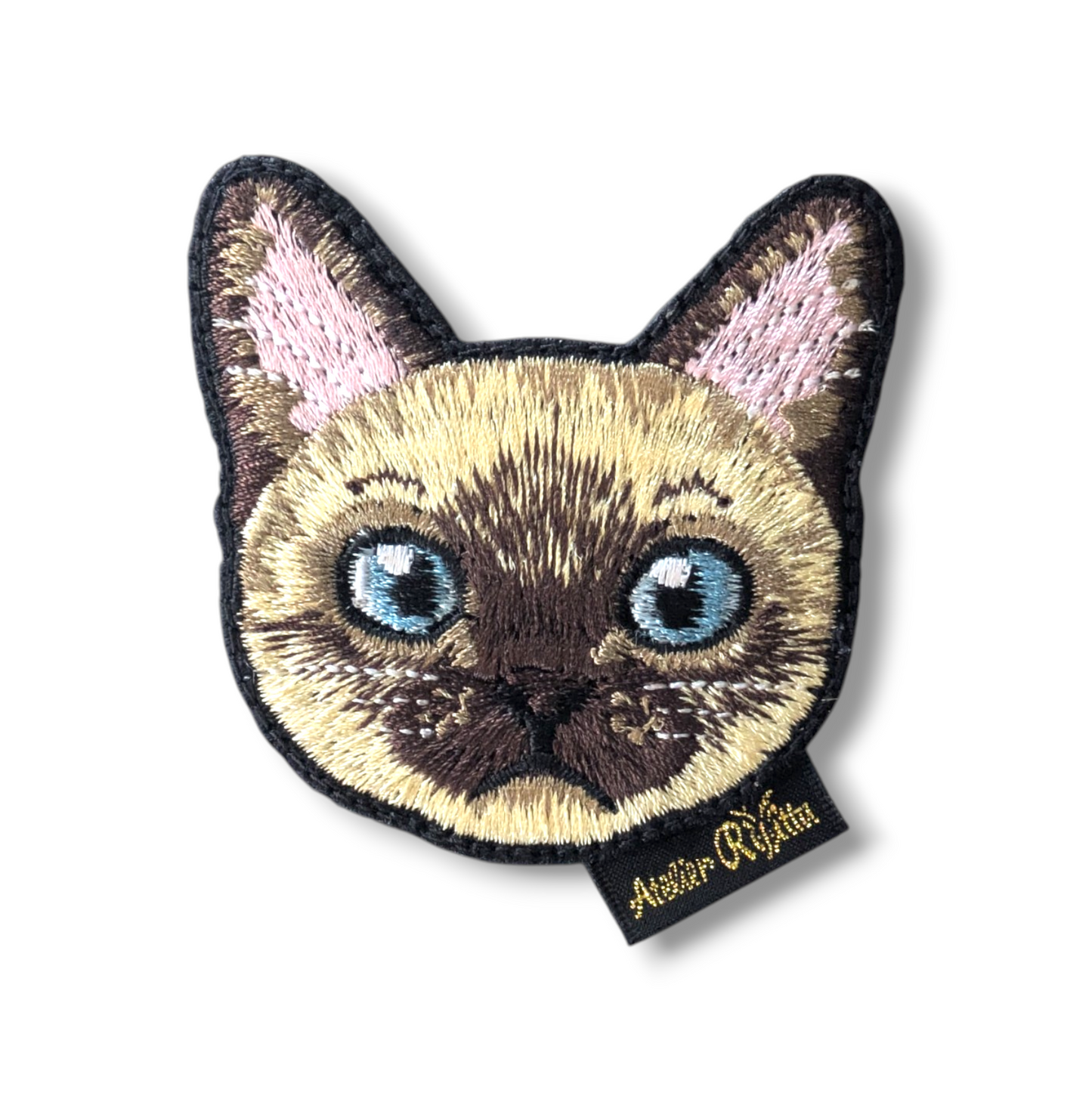 トンキニーズの刺繍ワッペン