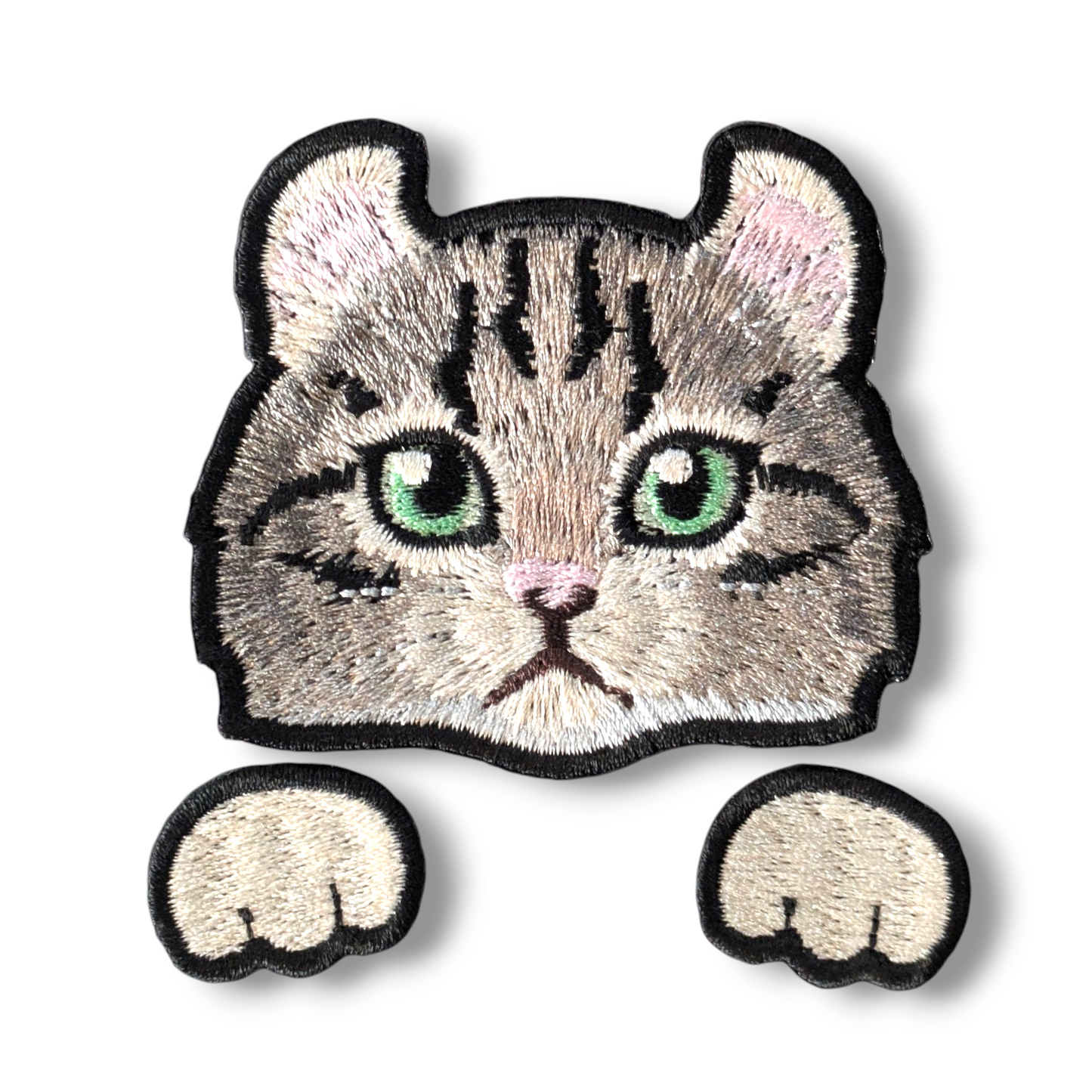 アメリカンカールの刺繍ワッペン