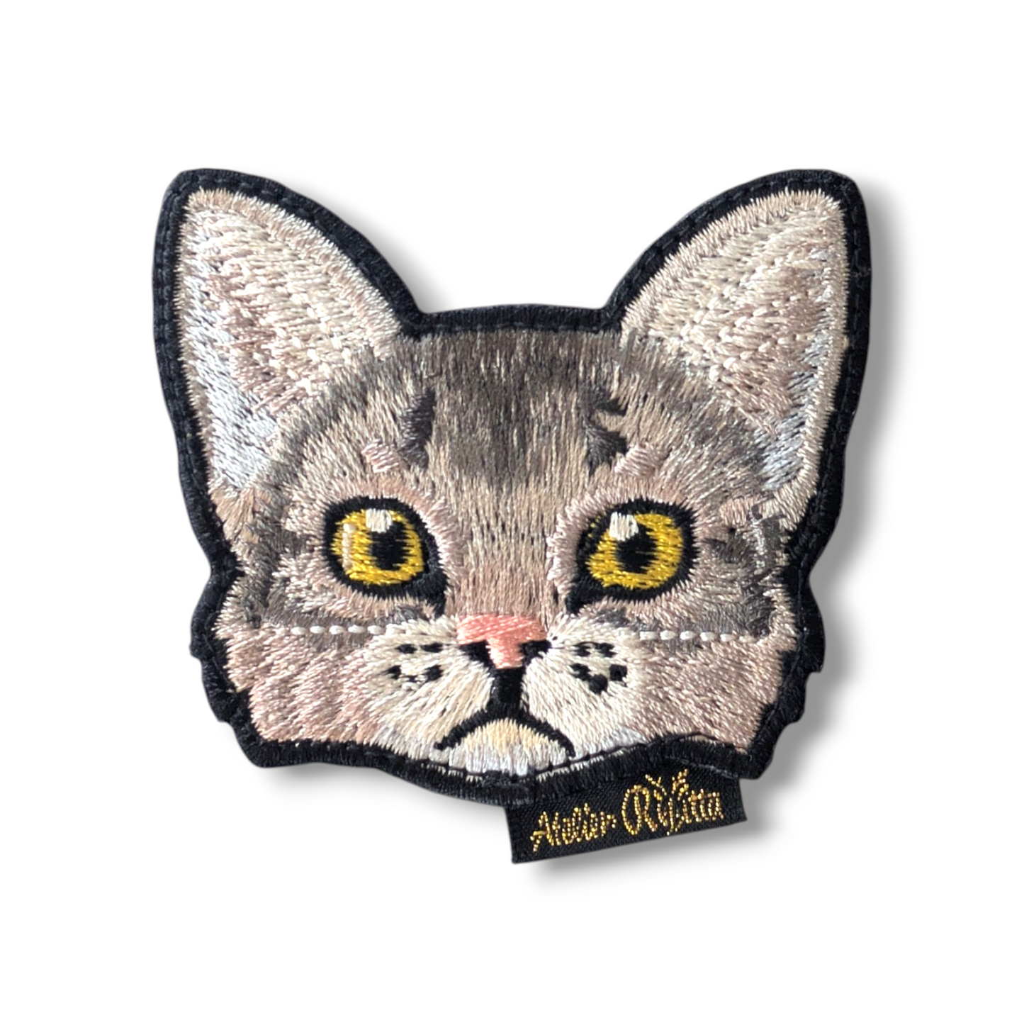 ソマリの刺繍ワッペン