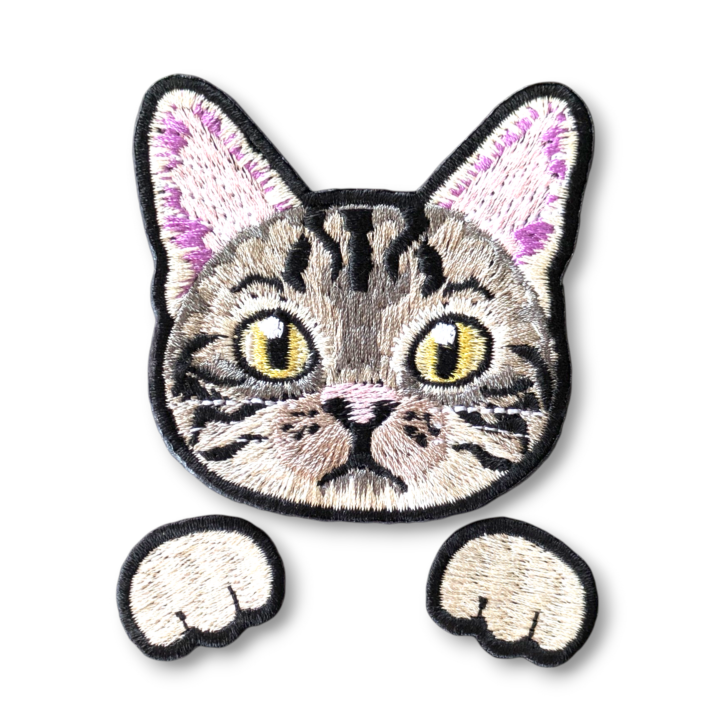 アメリカンショートヘアの刺繍ワッペン