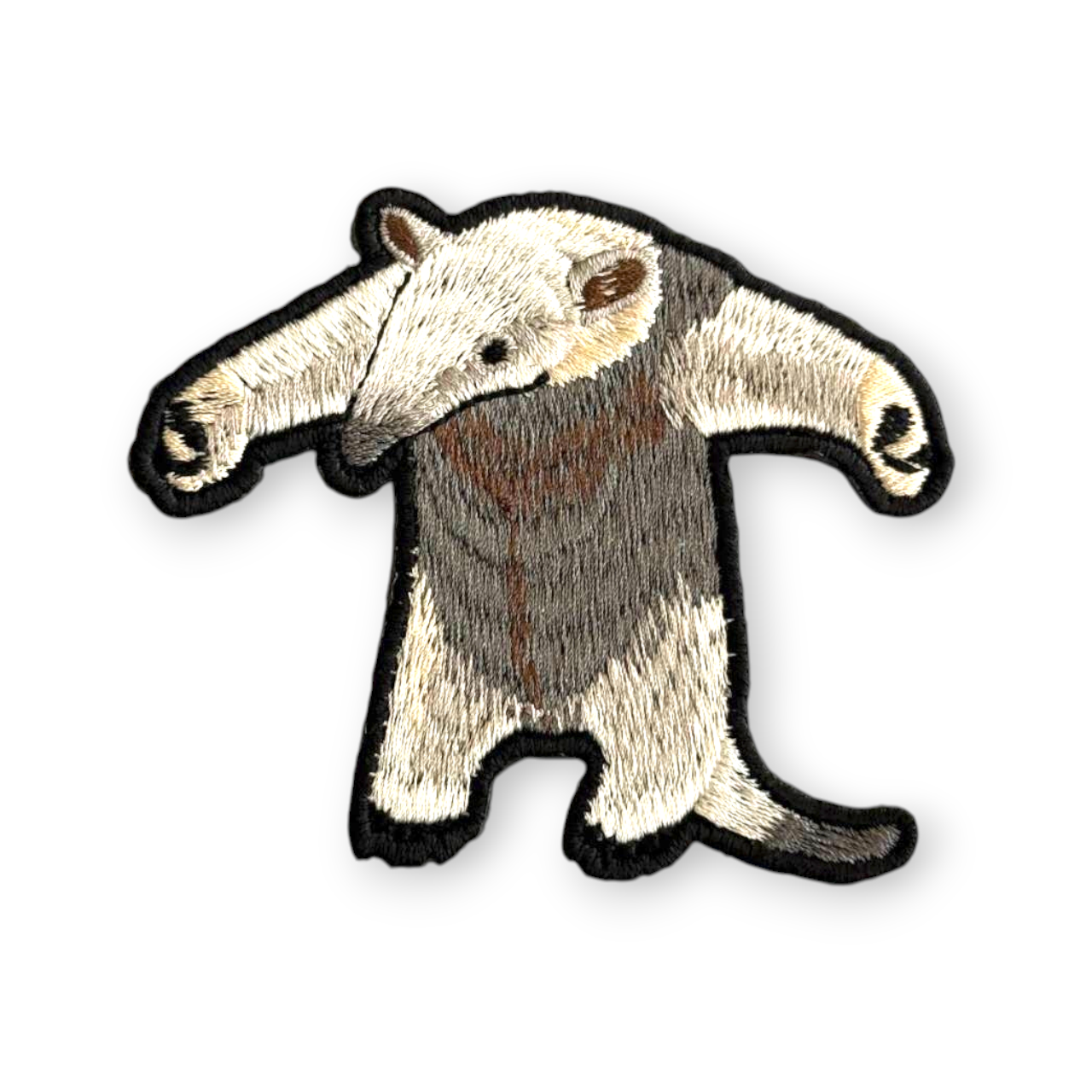 ミナミコアリクイの刺繍ワッペン