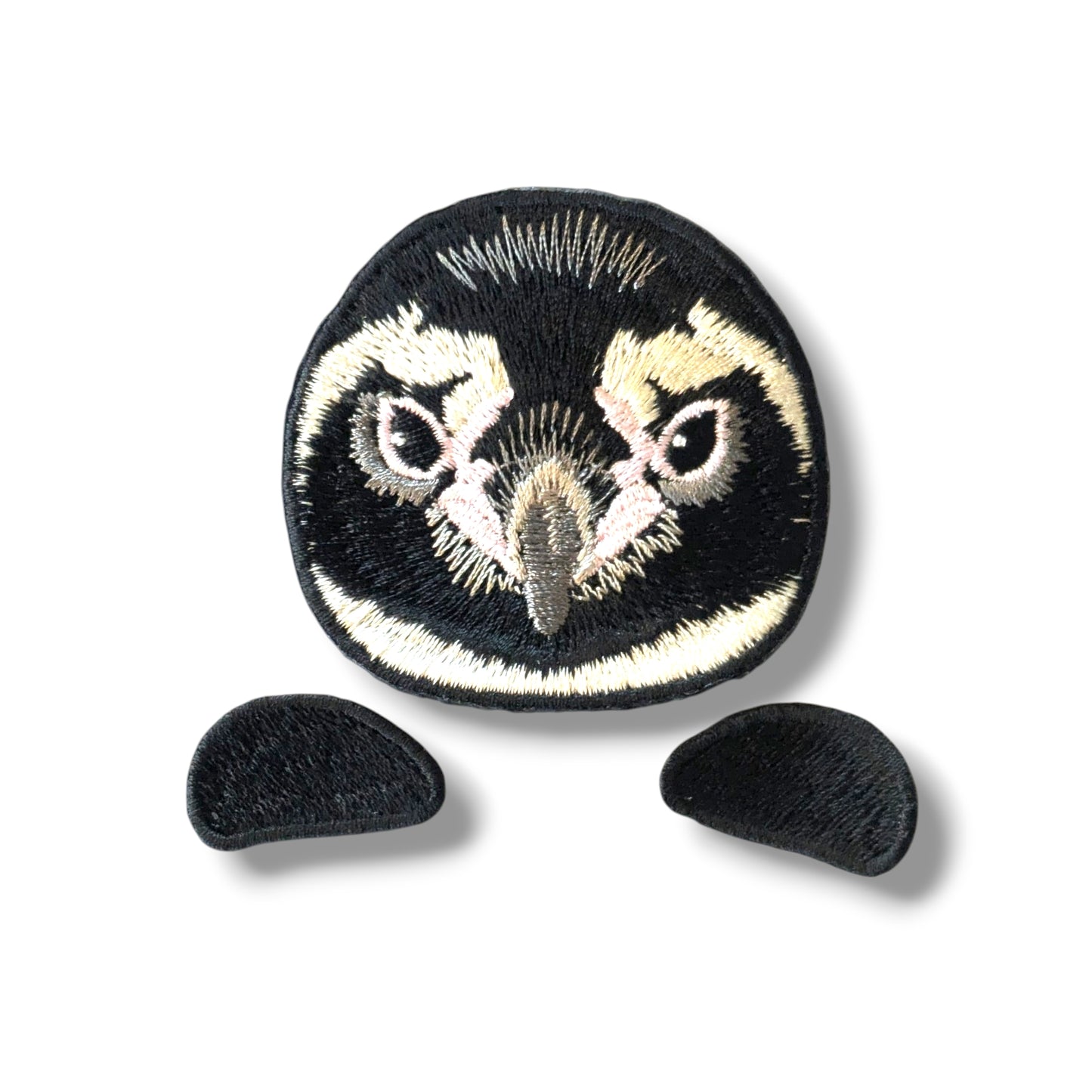 フンボルトペンギンの証明写真刺繍ワッペン