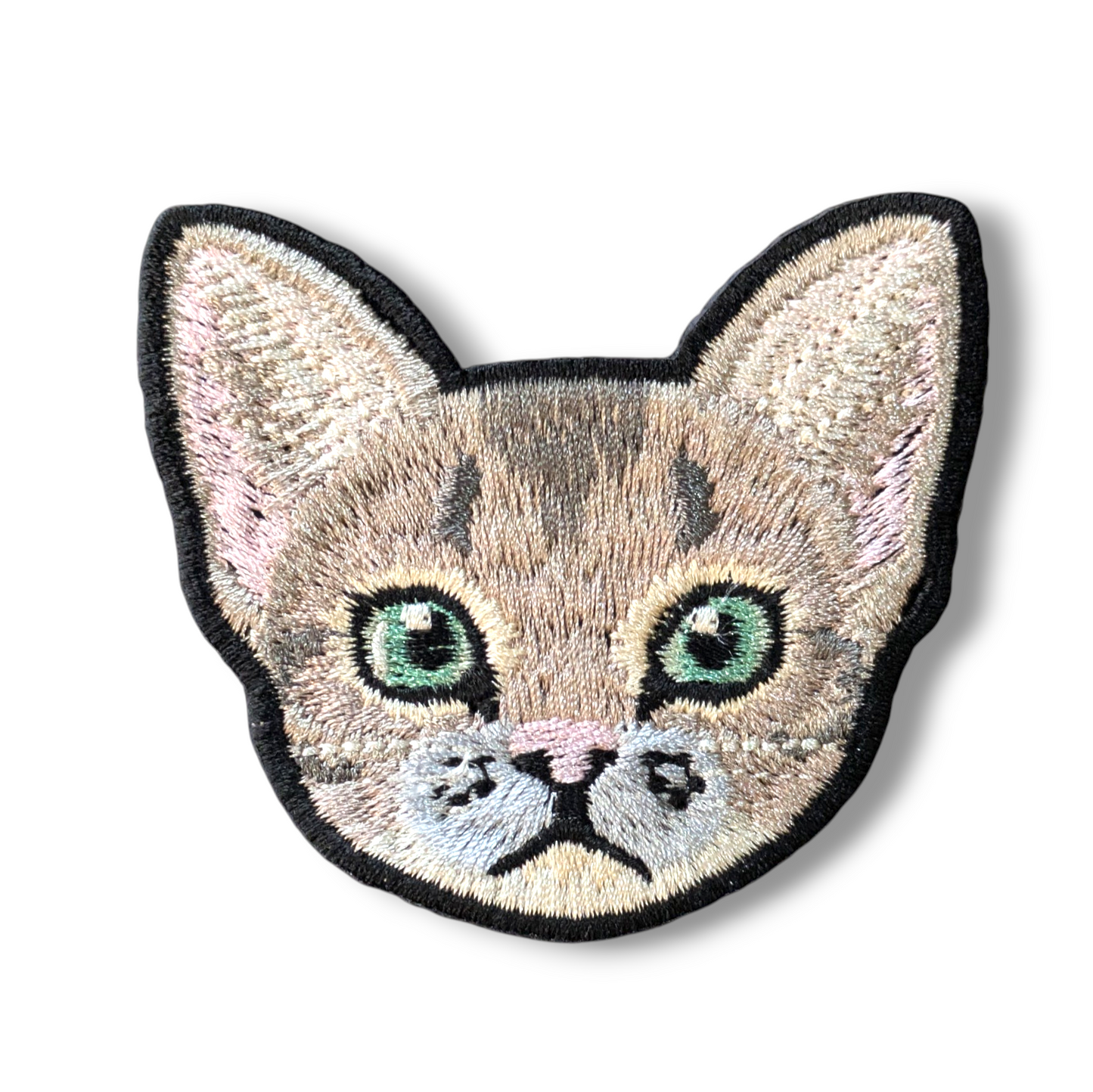 アビシニアンの刺繍ワッペン