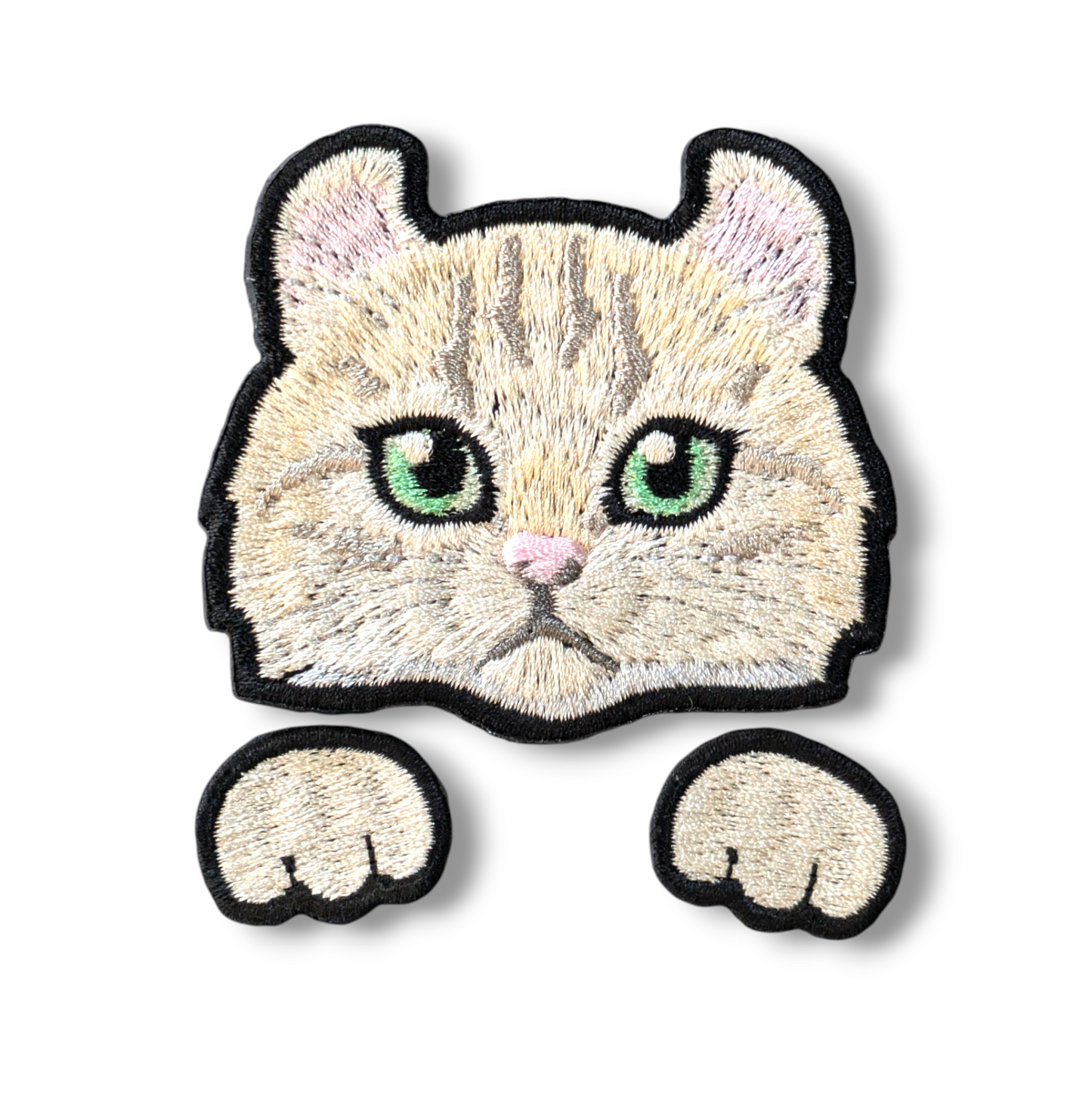 アメリカンカールの刺繍ワッペン