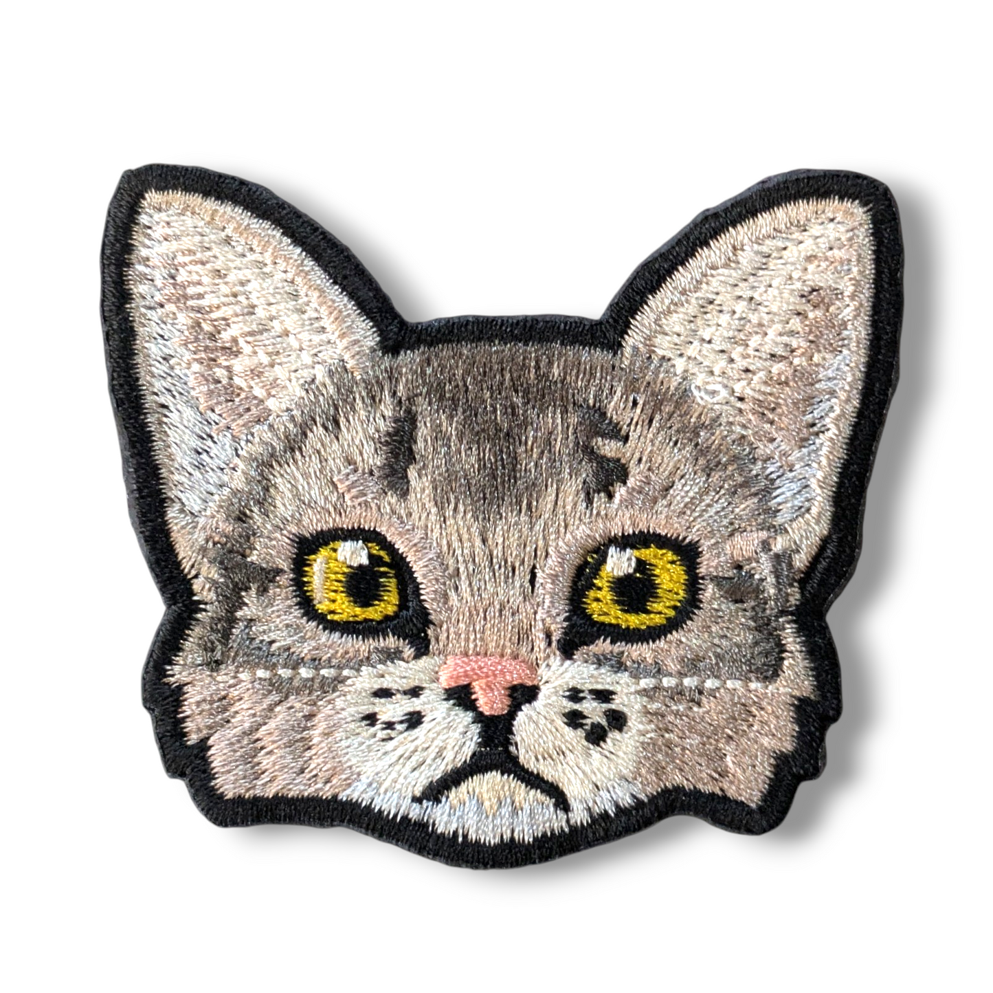 ソマリの刺繍ワッペン