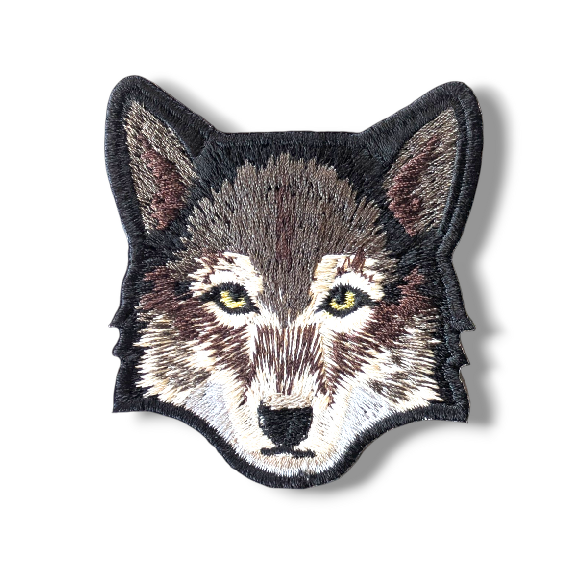 シンリンオオカミの刺繍ワッペン