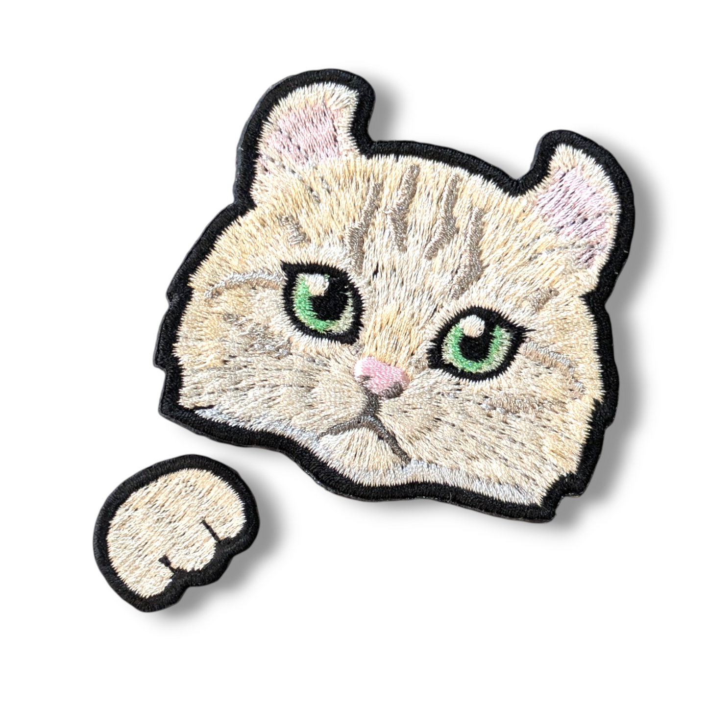 アメリカンカールの刺繍ワッペン