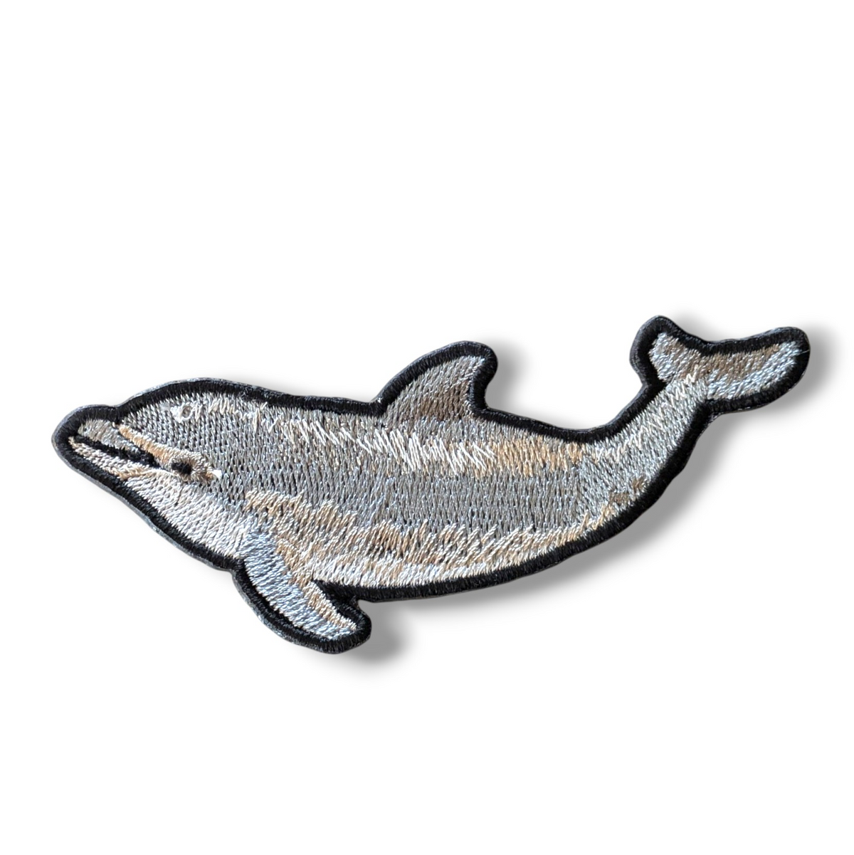 バンドウイルカの刺繍ワッペン