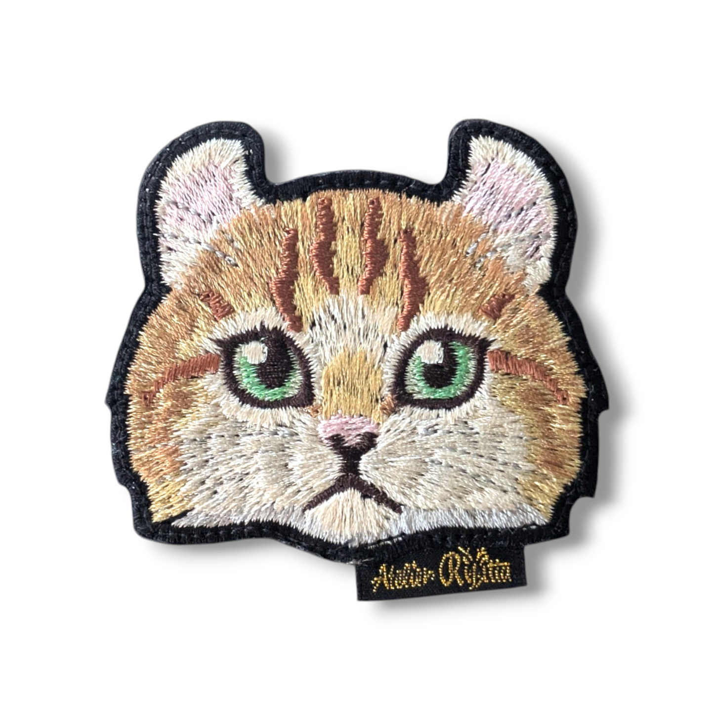 アメリカンカールの刺繍ワッペン