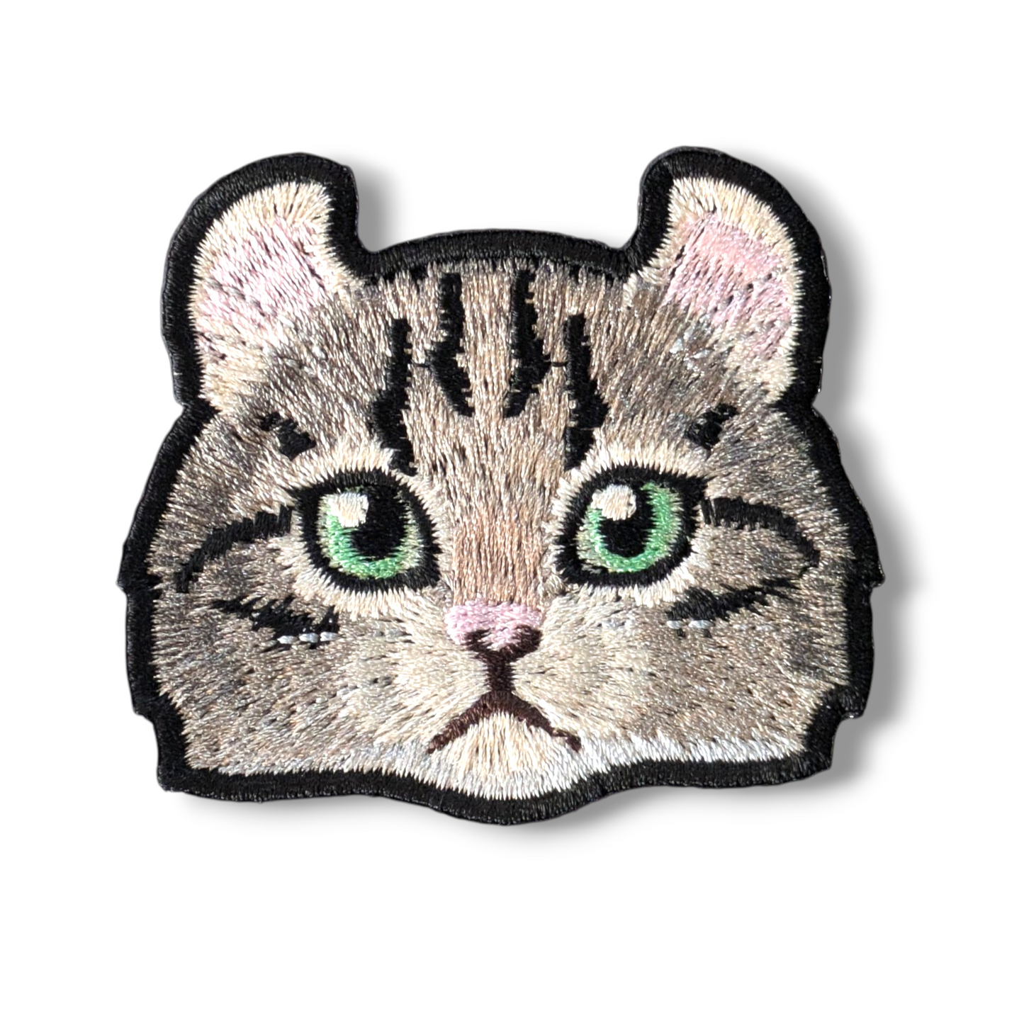 アメリカンカールの刺繍ワッペン