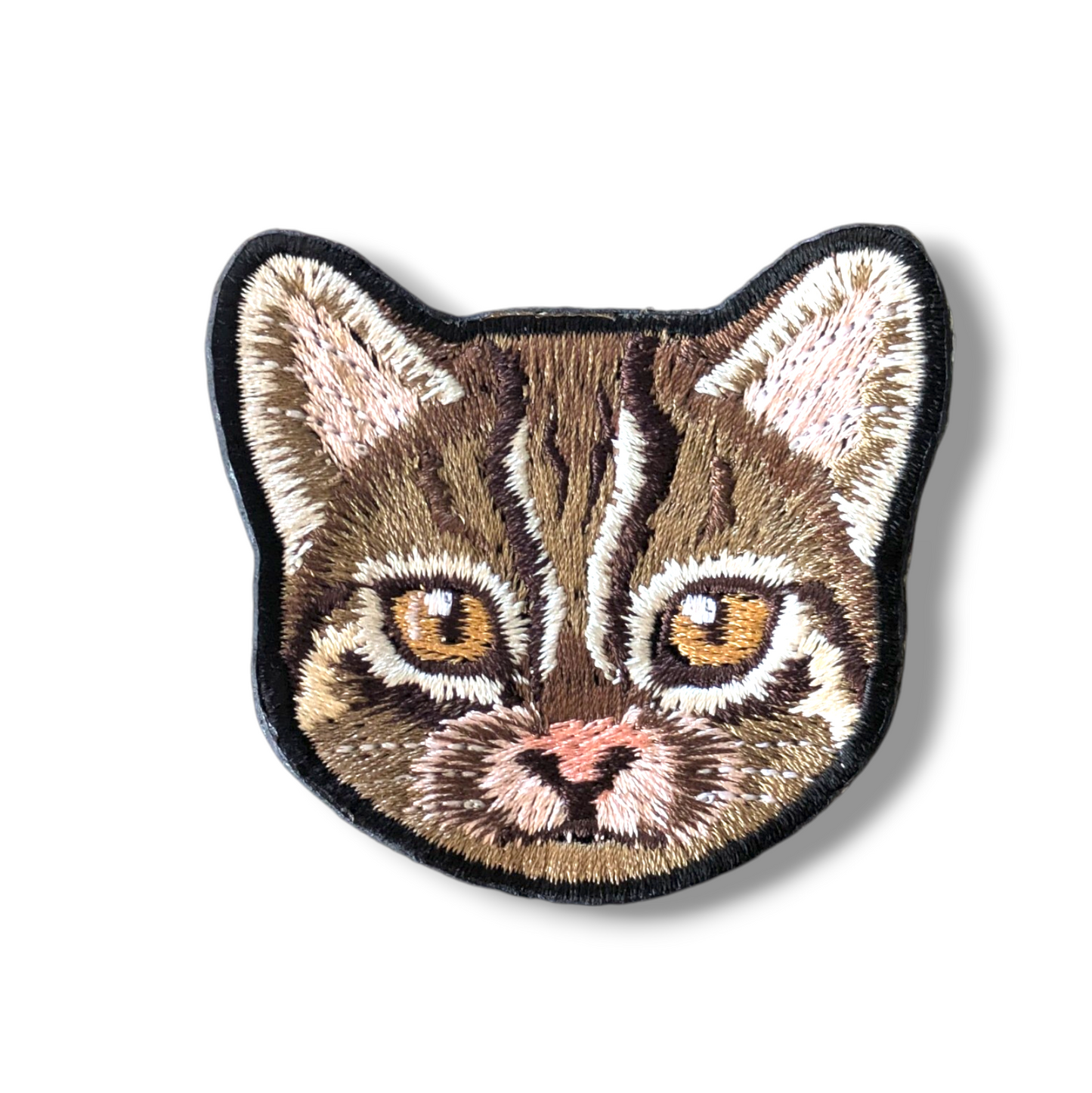 イリオモテヤマネコの刺繍ワッペン