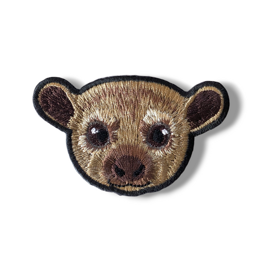 キンカジューの刺繍ワッペン
