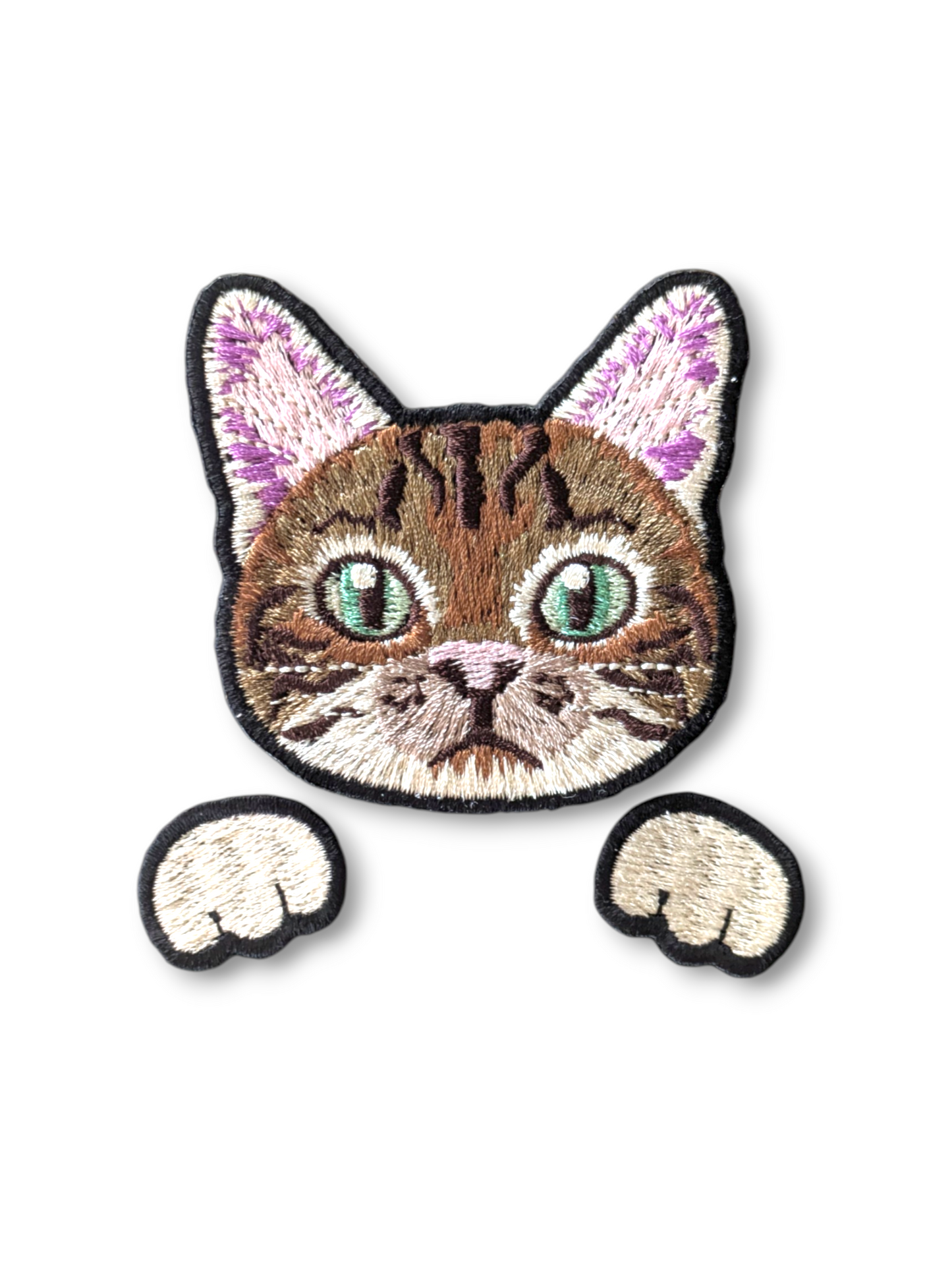 アメリカンショートヘアの刺繍ワッペン