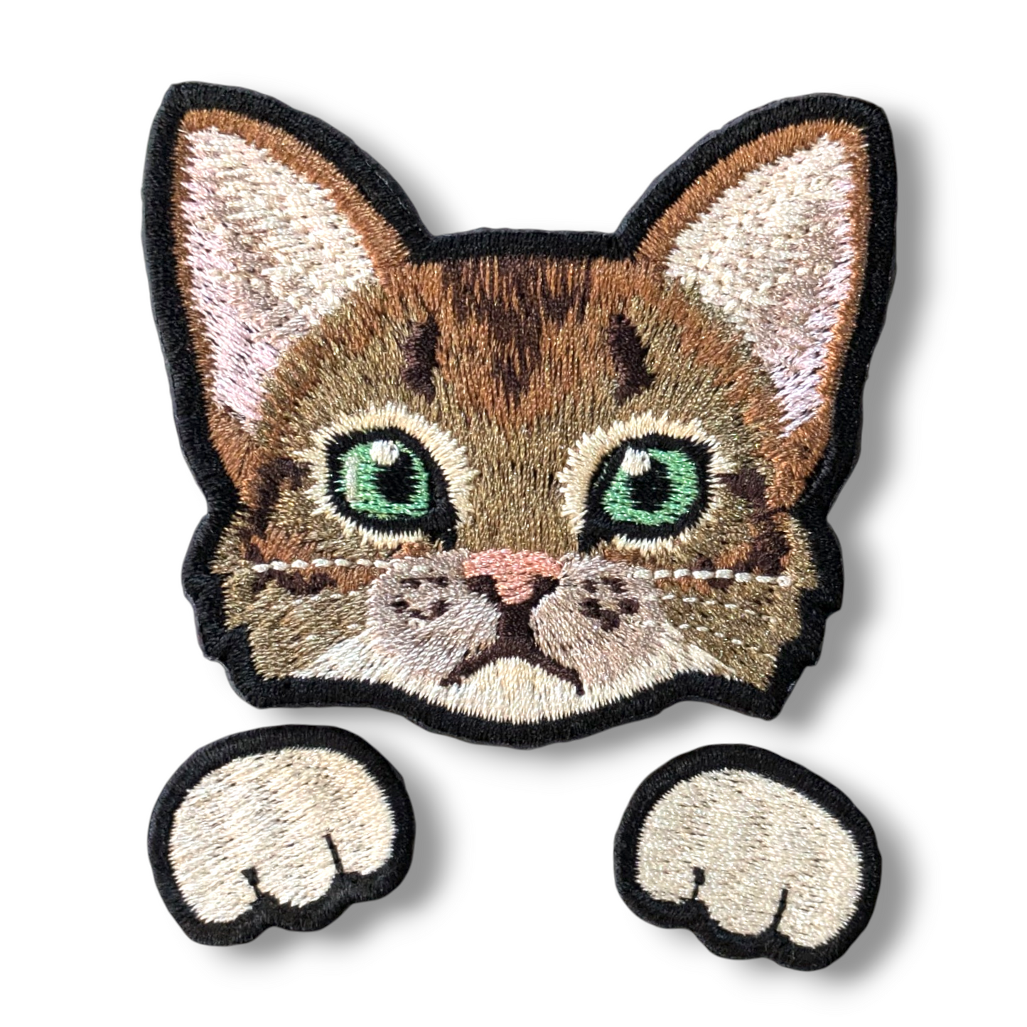 ソマリの刺繍ワッペン