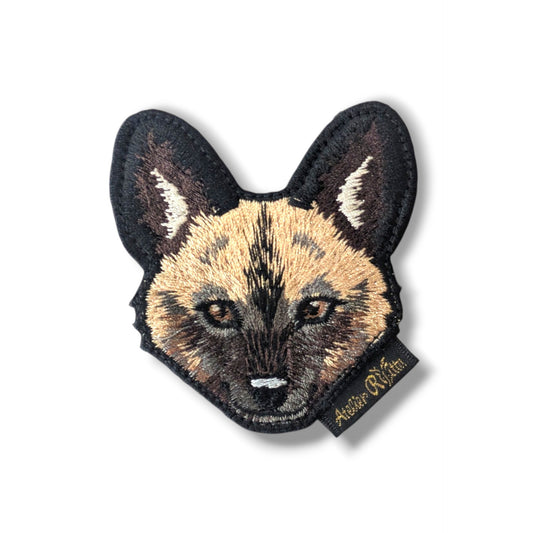 リカオンの刺繍ワッペン