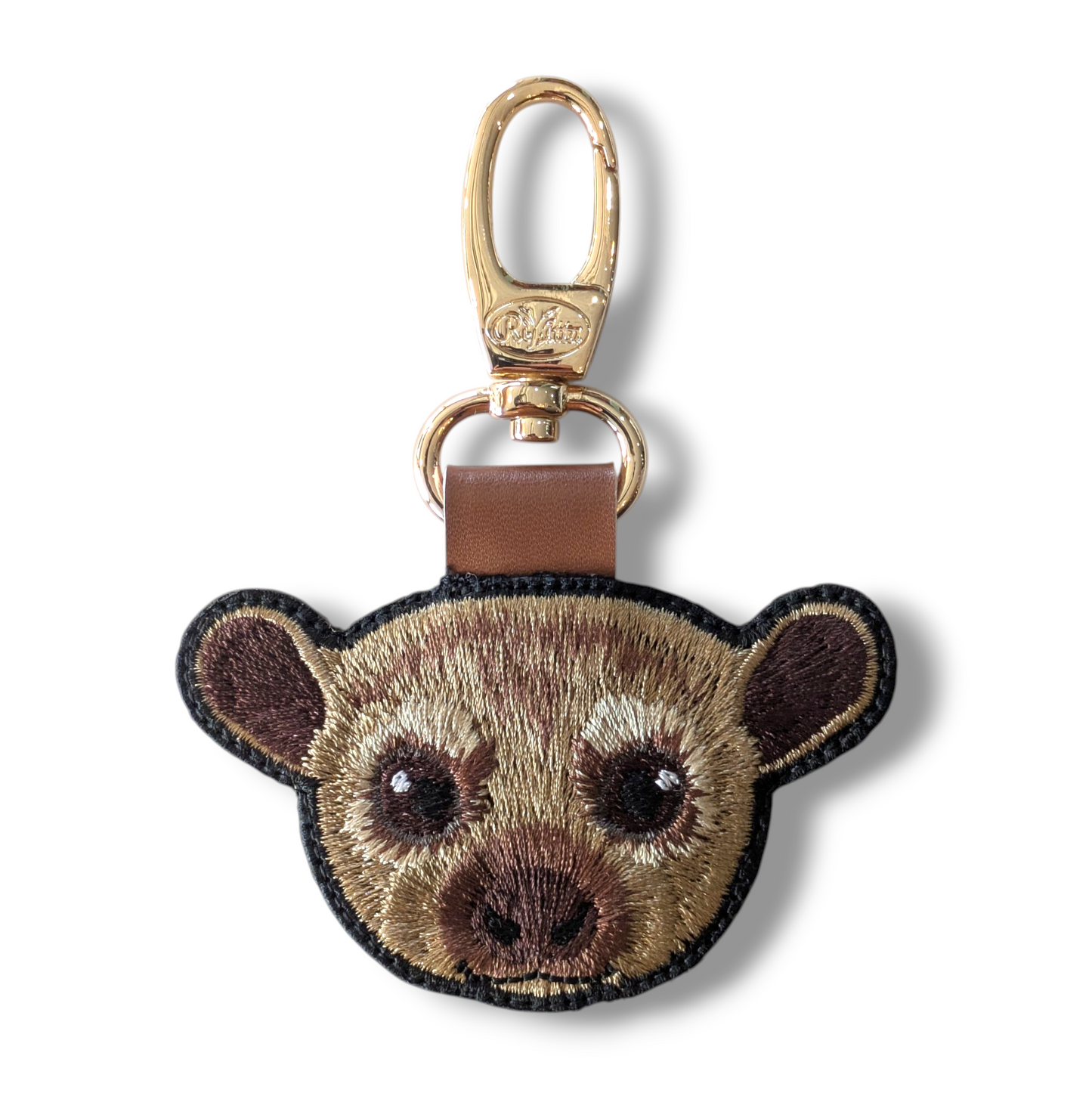 キンカジューの刺繍ワッペン