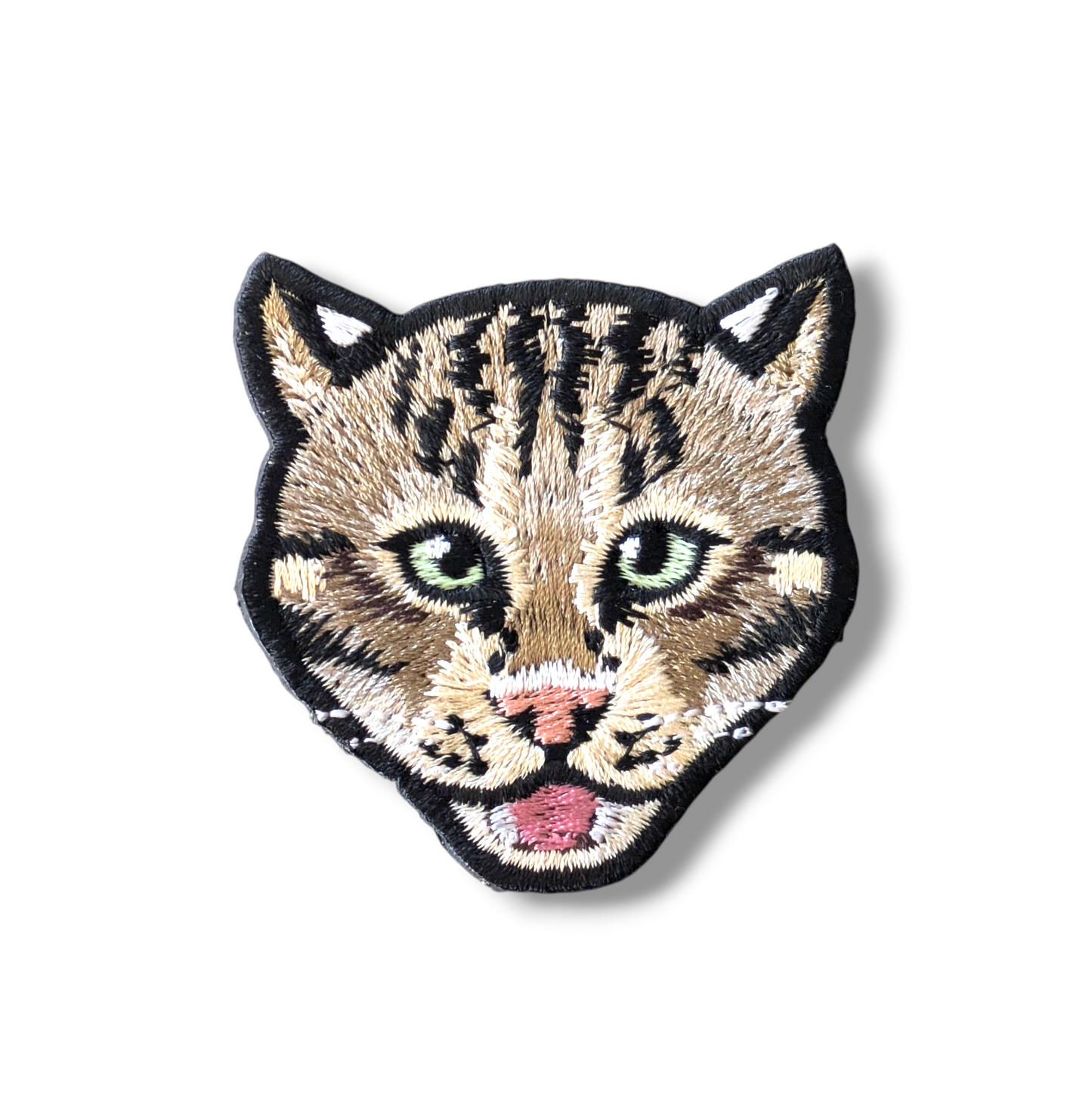 スナドリネコの刺繍ワッペン