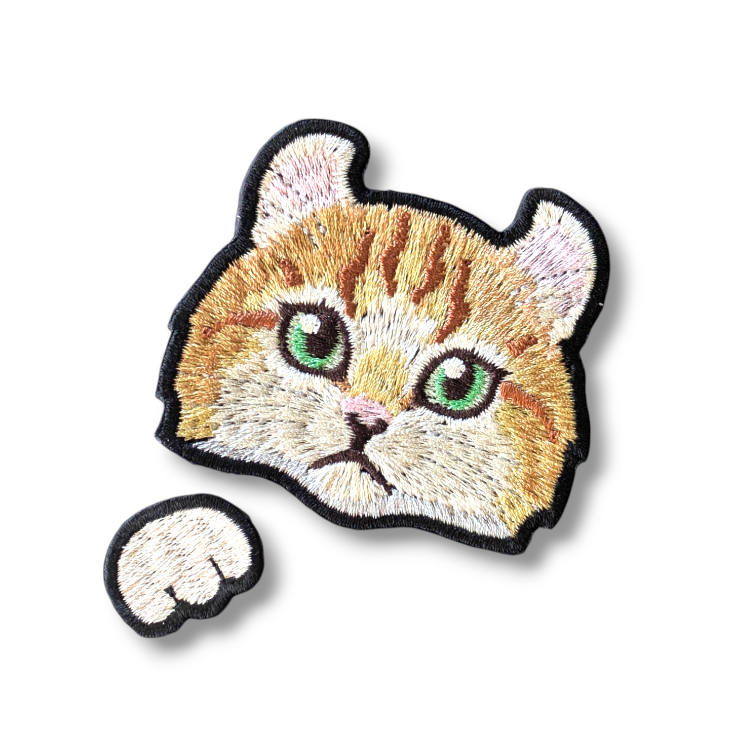 アメリカンカールの刺繍ワッペン