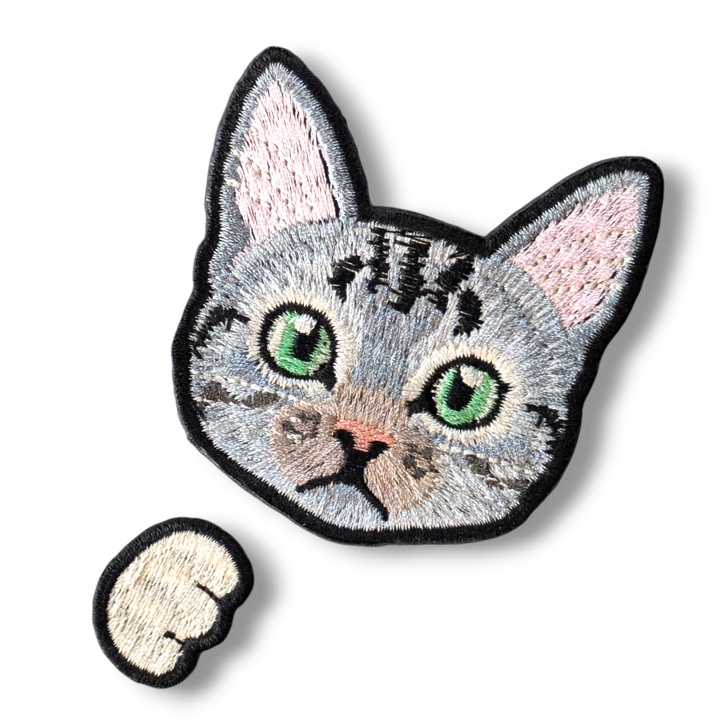 エジプシャンマウの刺繍ワッペン